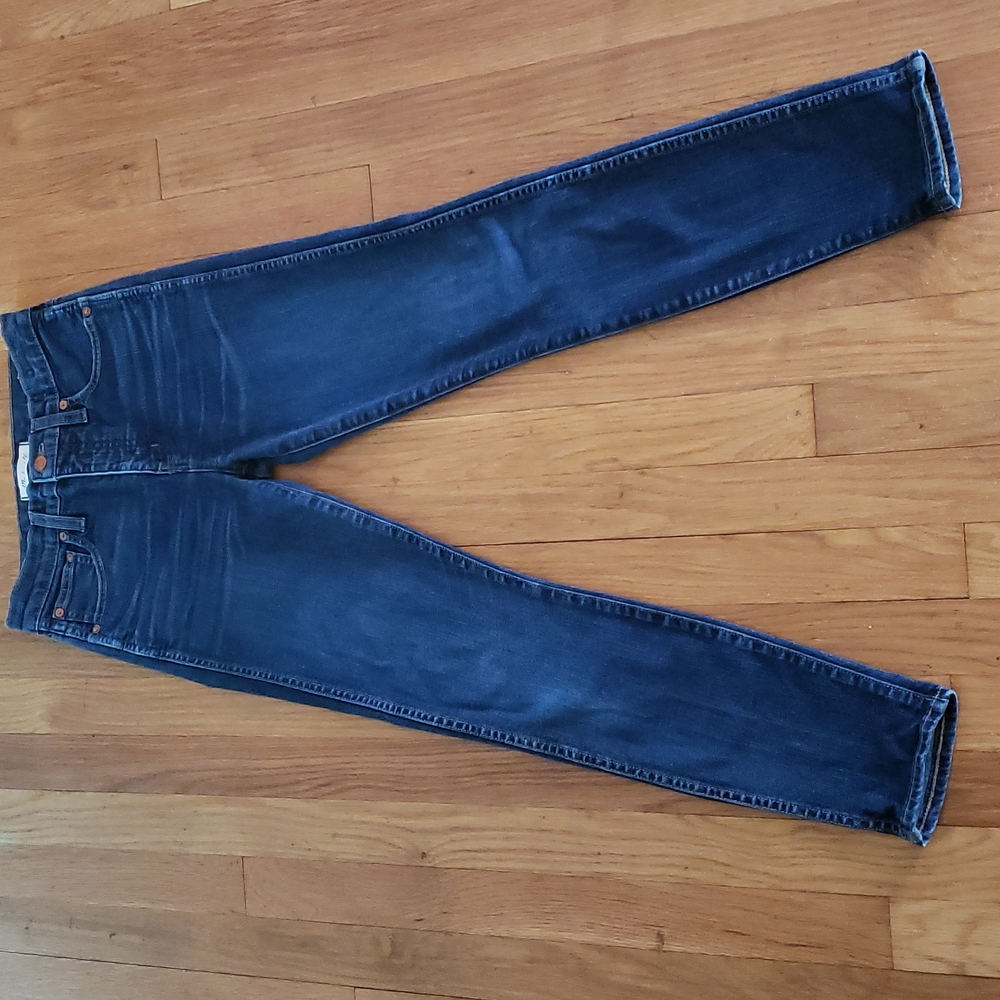 Madewell 10" High Riser Skinny Skinny Stretch Jeans 25" WaistX 27" Inseam Length